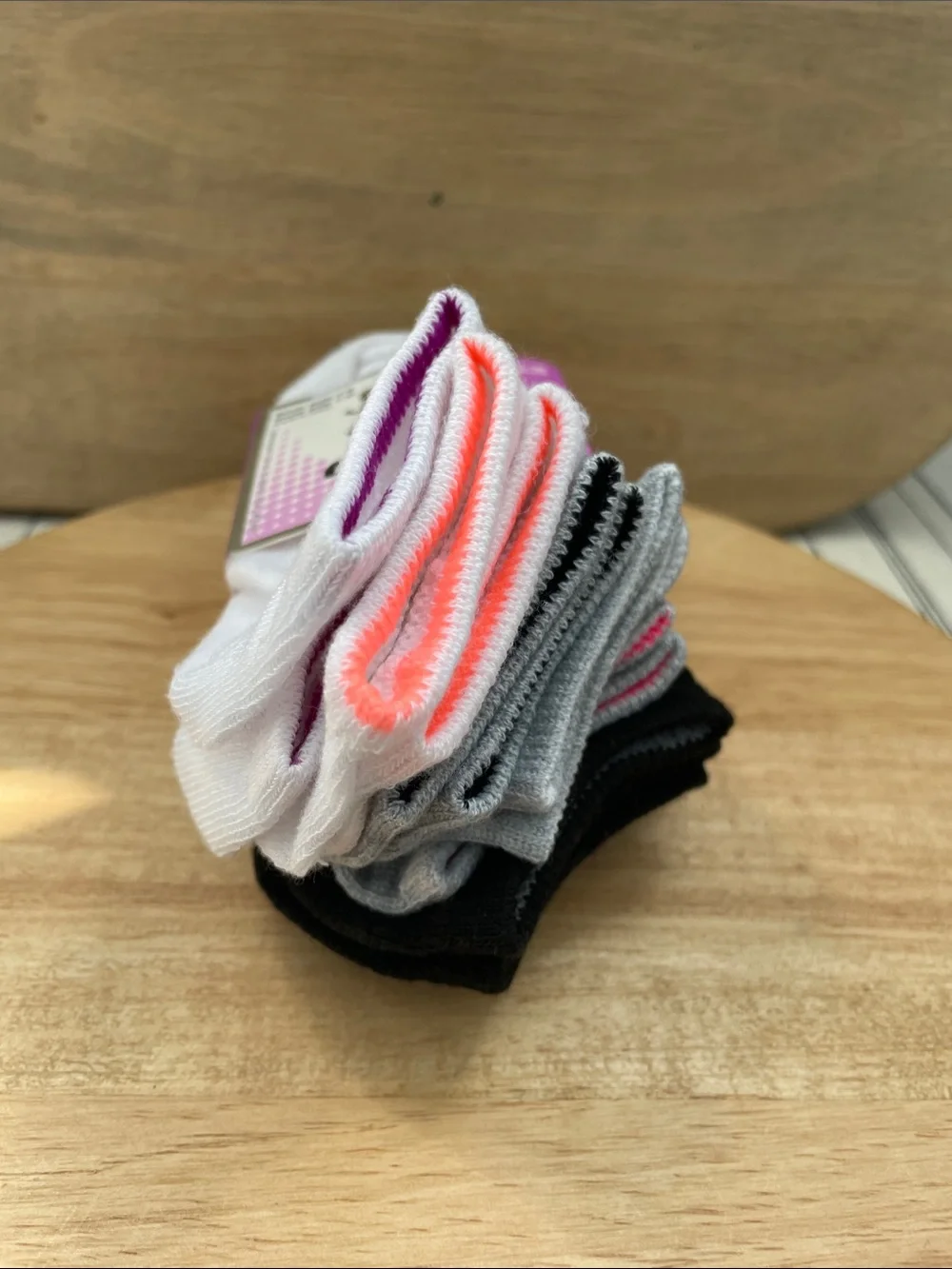 SALE! 50% Off NWT Elev8 Performance Girls No-Show Socks - 9 Pack Shoe Size 7-10